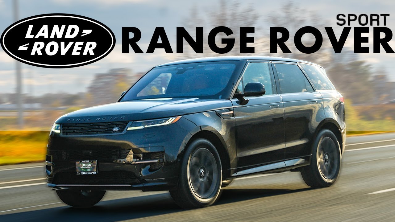 King Of Luxury SUVS! New 2023 Range Rover Sport P400 got everything right!