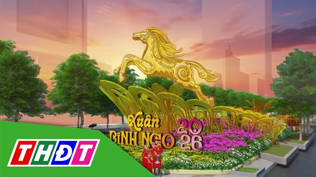 Đường hoa TP.HCM lần đầu tổ chức ở 3 địa điểm | THDT