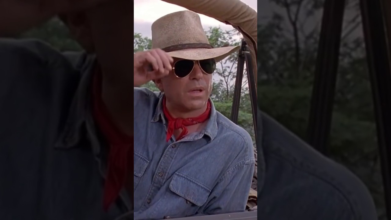 ALAN GRANT DE JURASSIC PARK Y JP 3 