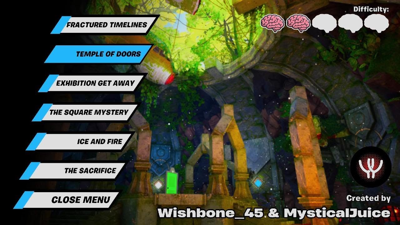 Fortnite Creative: Escape Room Adventures Room 2 Temple of Doors Guide