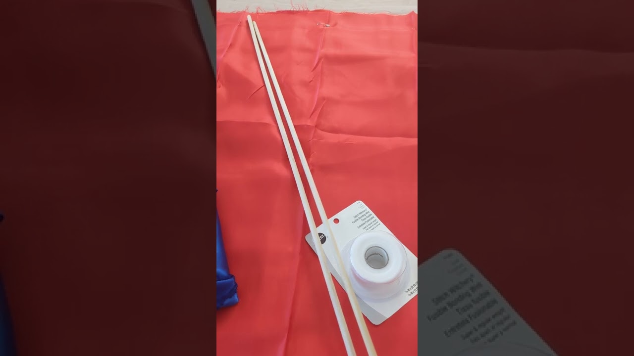 DIY Flags Tutorial Pt 1: Supplies Needed