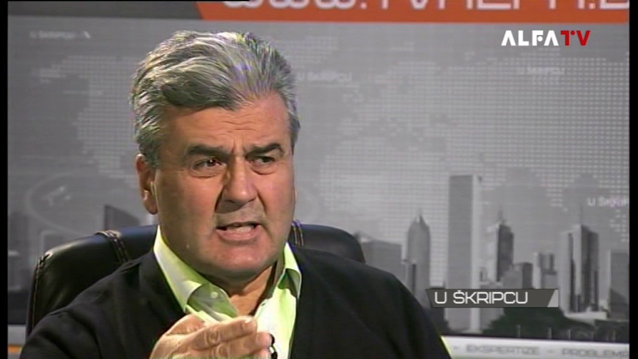 VAHID KARAVELIĆ U ŠKRIPCU @ TV ALFA - Adis Muhić