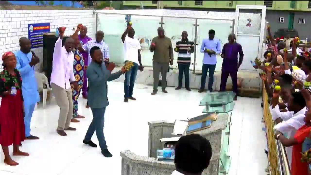 ONLINE REVIVAL - ISOJI ORI AFEFE WITH PROPHET TAIWO OJO // 02-10-2023
