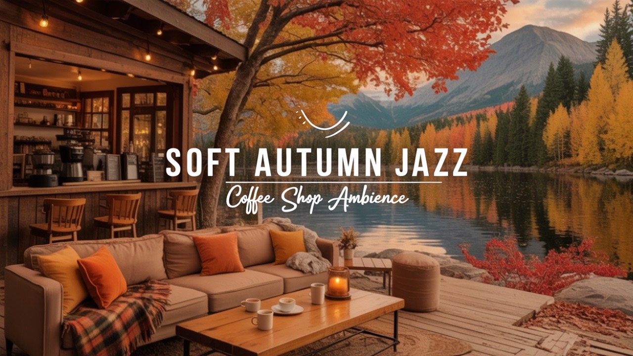 Jazz Relaxing Music at Cozy Cabin Ambience to Study ❄️ Snowfall, Fireplace Sounds for Sleeping 🔥 88
