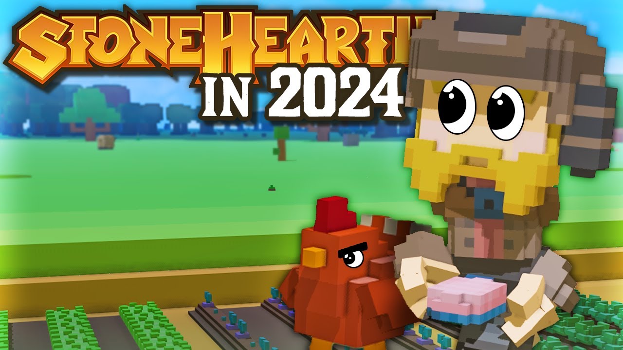 Revisiting STONEHEARTH (with Mods) after 4 Years