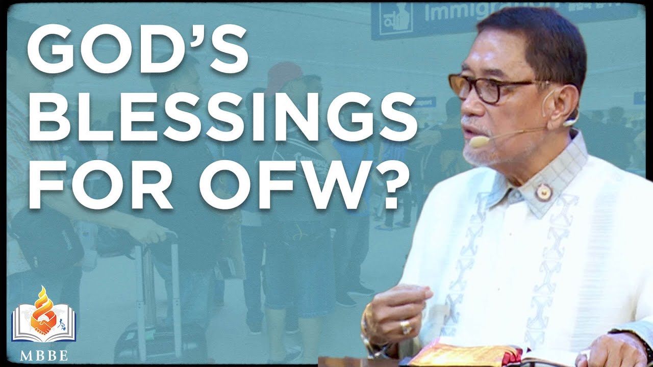 Migrant Workers in the Bible - Dr. Benny M. Abante, Jr.