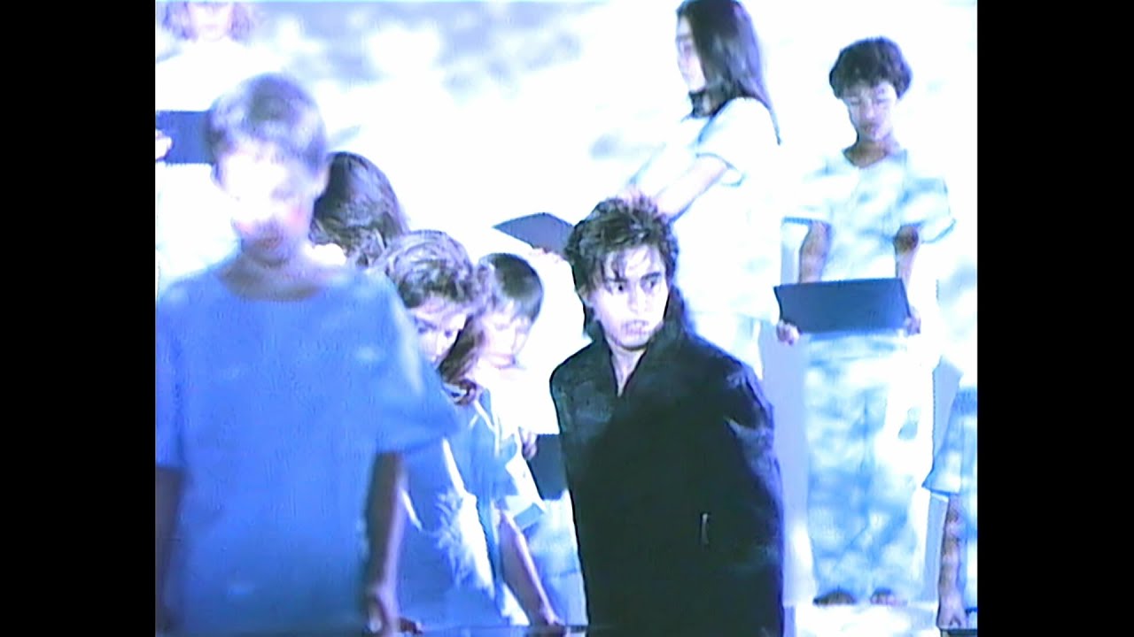 TM NETWORK ''Self Control'' Music Video