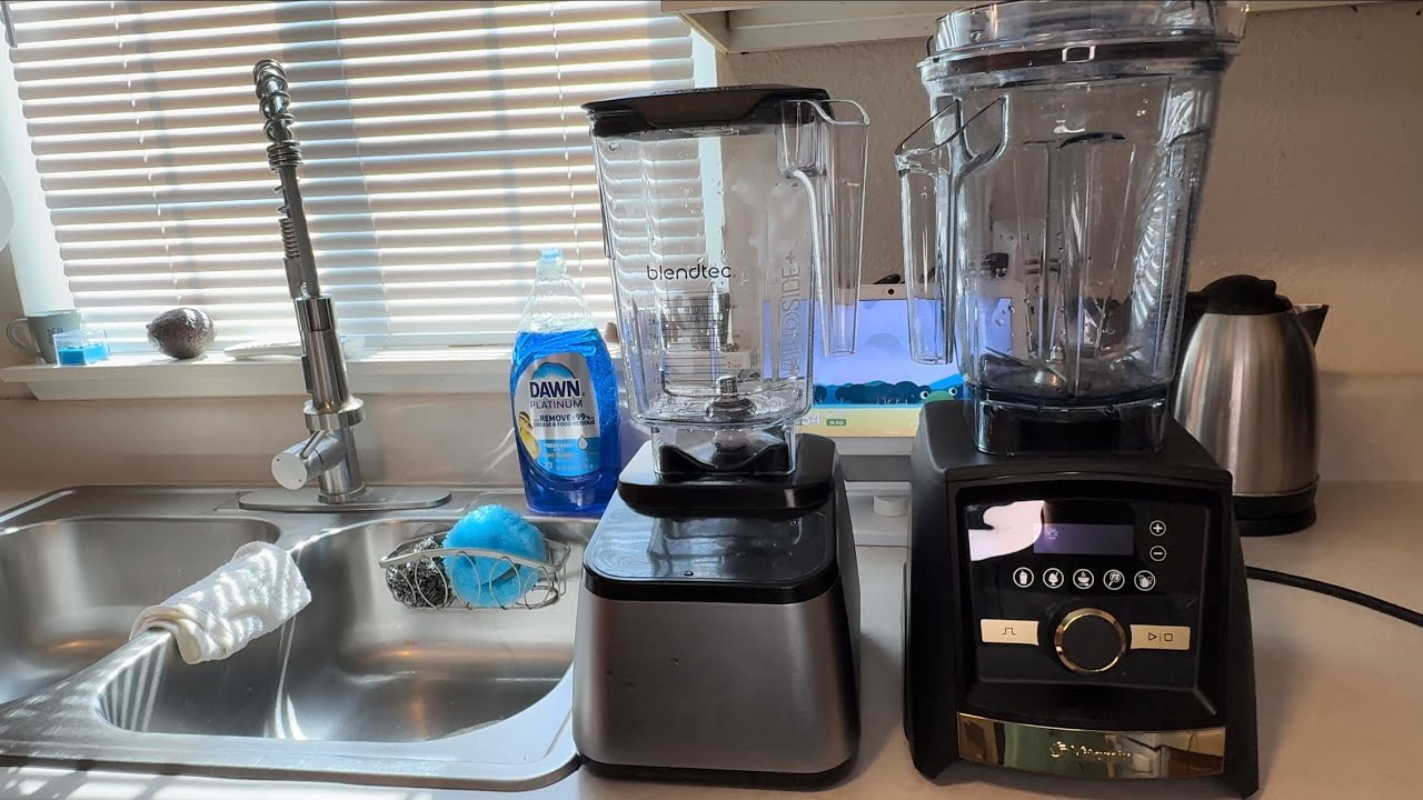 Vitamix A3500 Gold Label vs. Blendtec 650S | Blender Wars!