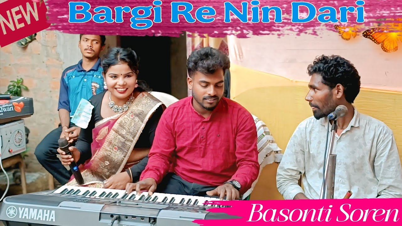 Bargi Re Nin Dari Basonti Soren || Santali Bapla Orchestra Song Bapla Video 2026
