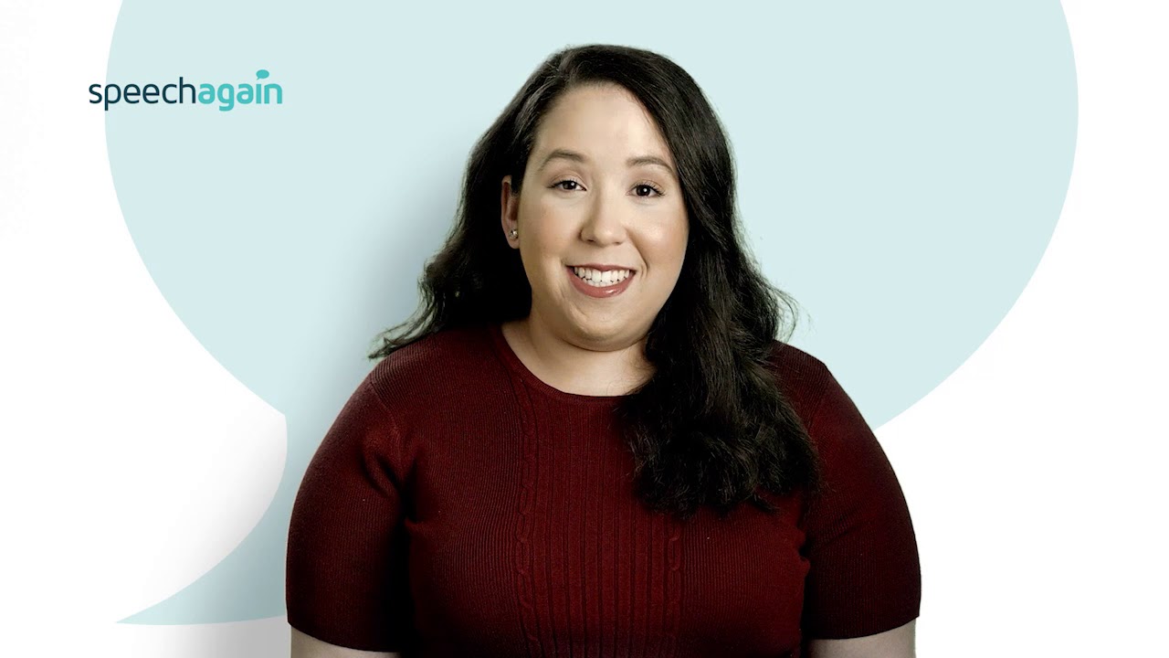 Paula's Stuttering Story | Speechagain Video