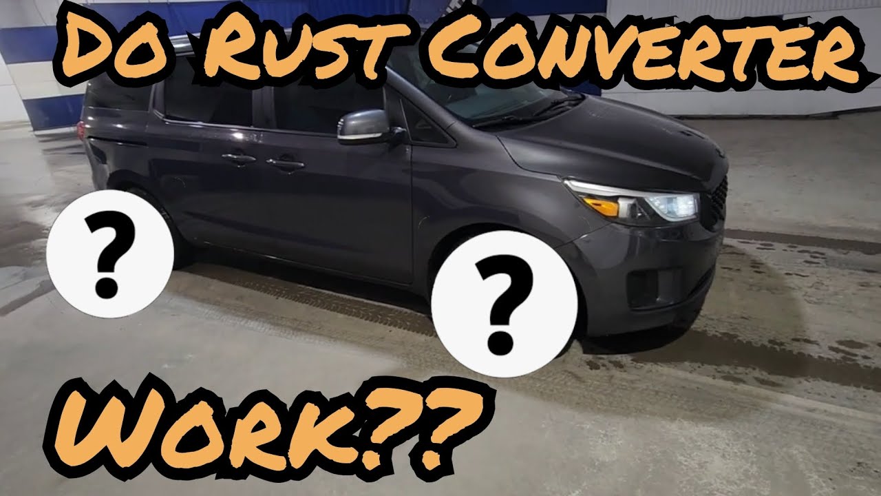 I Test Rust Converter on Steel Wheels ... Do you believe in miracle ?
