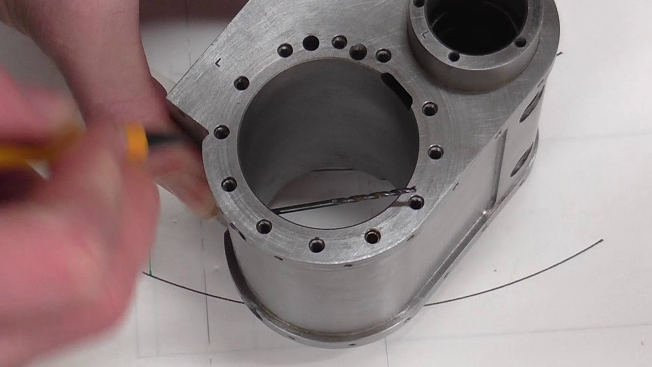 Compound Angle Drilling
