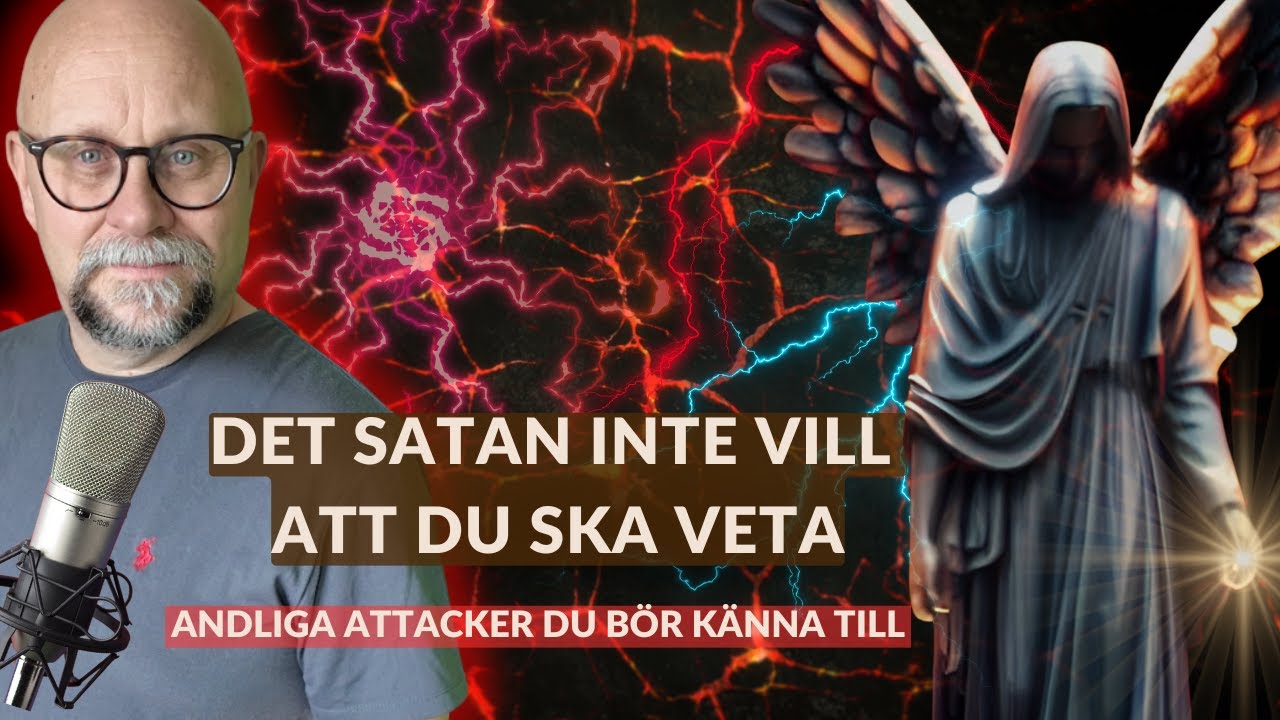 DJÄVULEN FINNS – OCH SÅ HÄR KÄNNER DU IGEN HANS ATTACKER