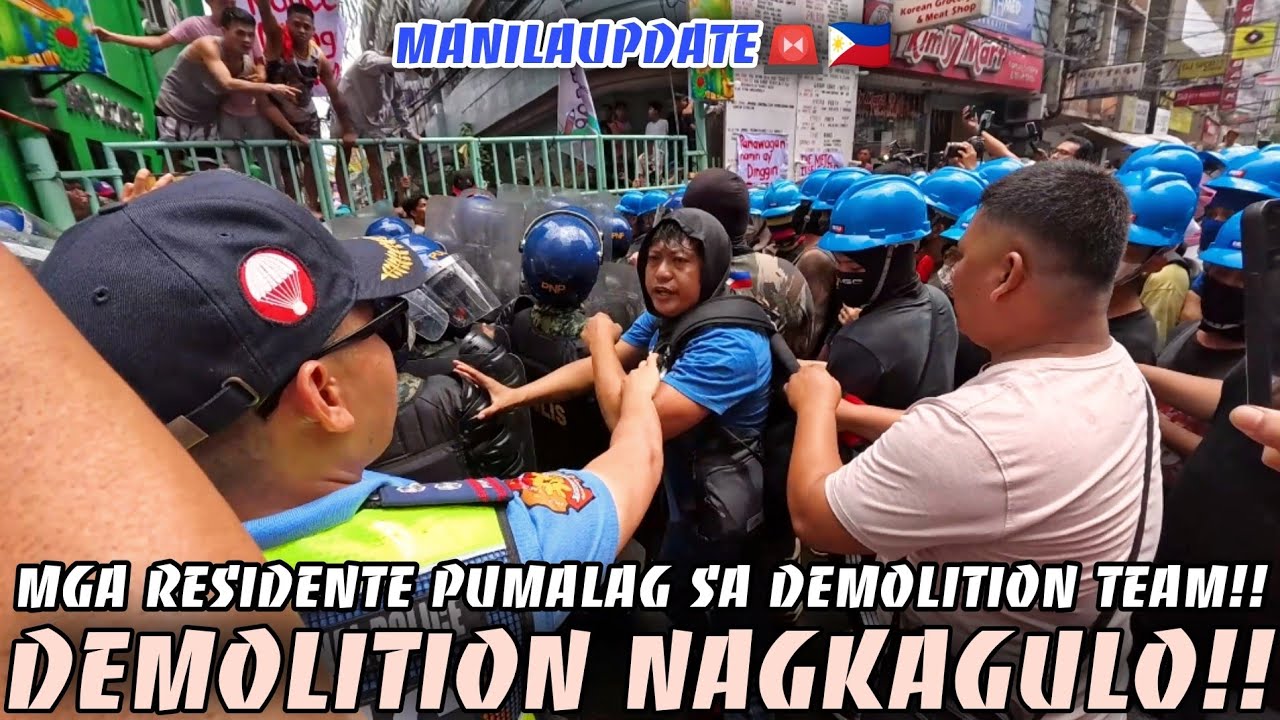 ITUTUTLOY ANG DEMOLITION KAHIT ANU MANGAYARE!!MTC BRANCH 24 RULING TOH PAULIT ULIT!!DEMOLITION TEAM🚨
