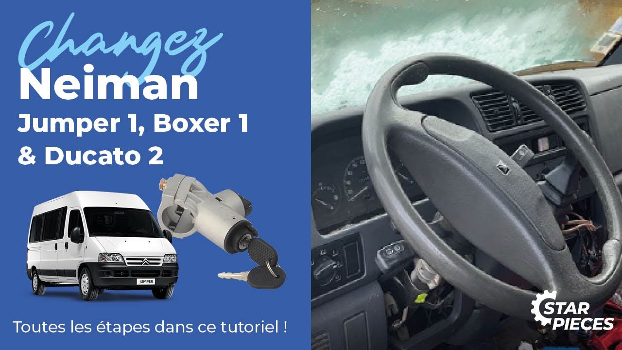 Changez votre neiman de Citroën Jumper en 15 minutes seulement ! | ⚙️Star-pièces
