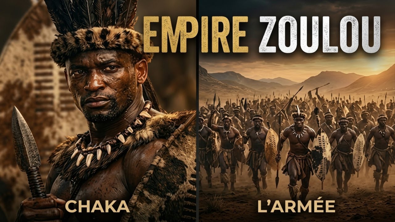 Chaka Zoulou : L'Homme que toute l'Afrique Australe craignait