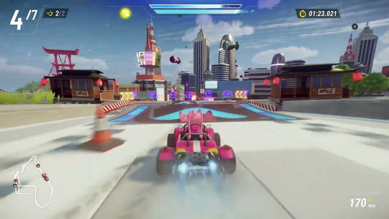 Disney Speedstorm - Angel gameplay in Ranked MP #66
