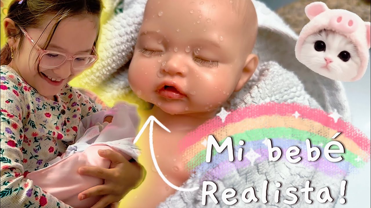 Bebé reborn Silicona! 👶🏻 RUTINA…🍼