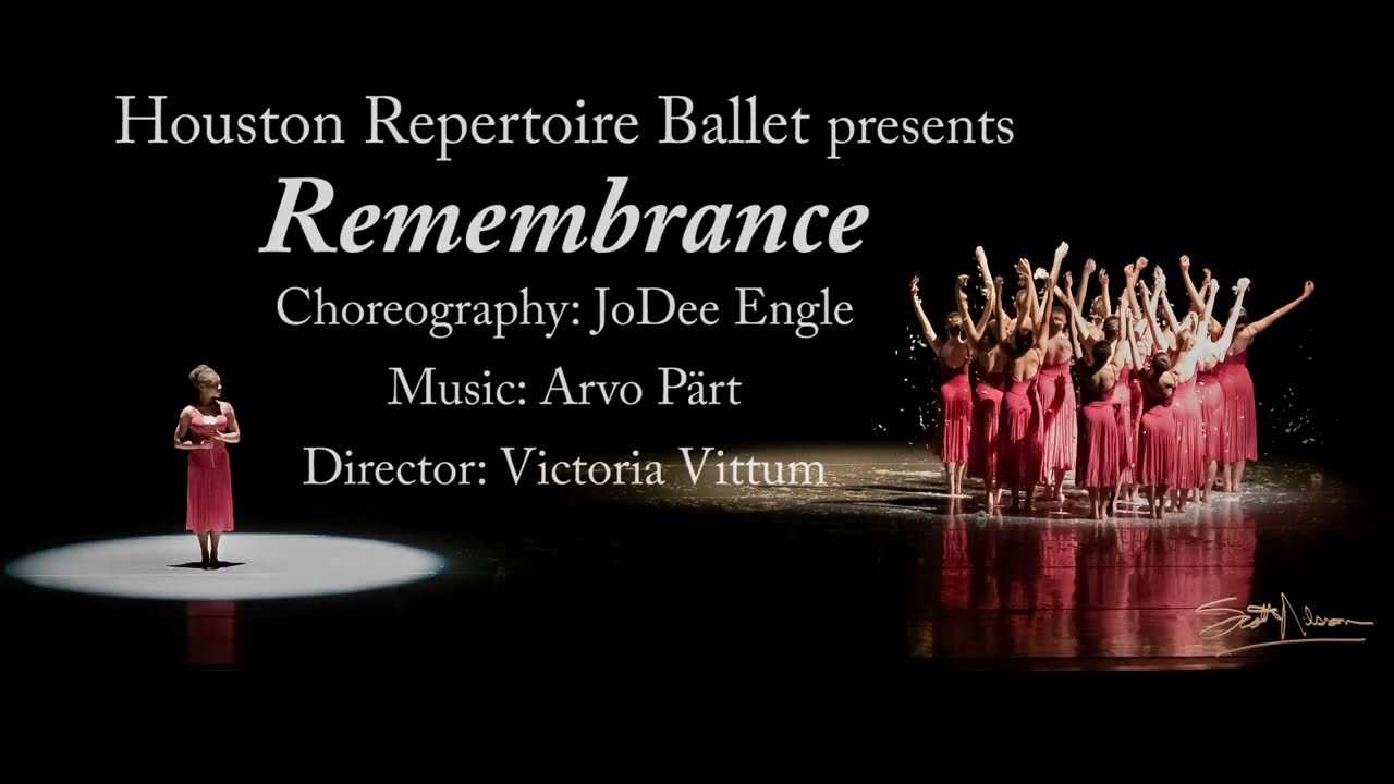 Remembrance - Houston Repertoire Ballet