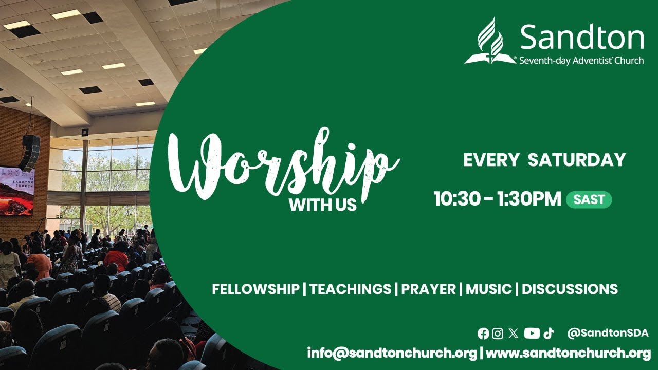 Sandton SDA Church LIVE  - 1 February 2025