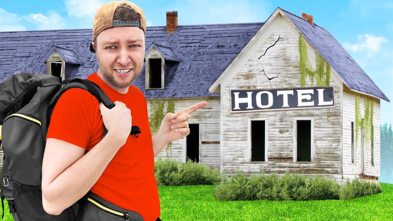 Ik Bezocht een verlaten Hotel *Volledig Ingericht*