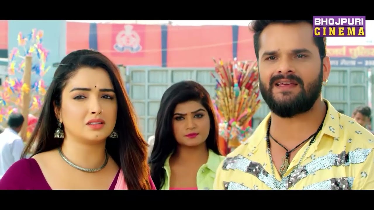 Mukaddar Ka Sikander | Aashiqui |Dinesh Lal Yadav Nirahua, Khesari, Amarpali | Superhit Scene Part 3