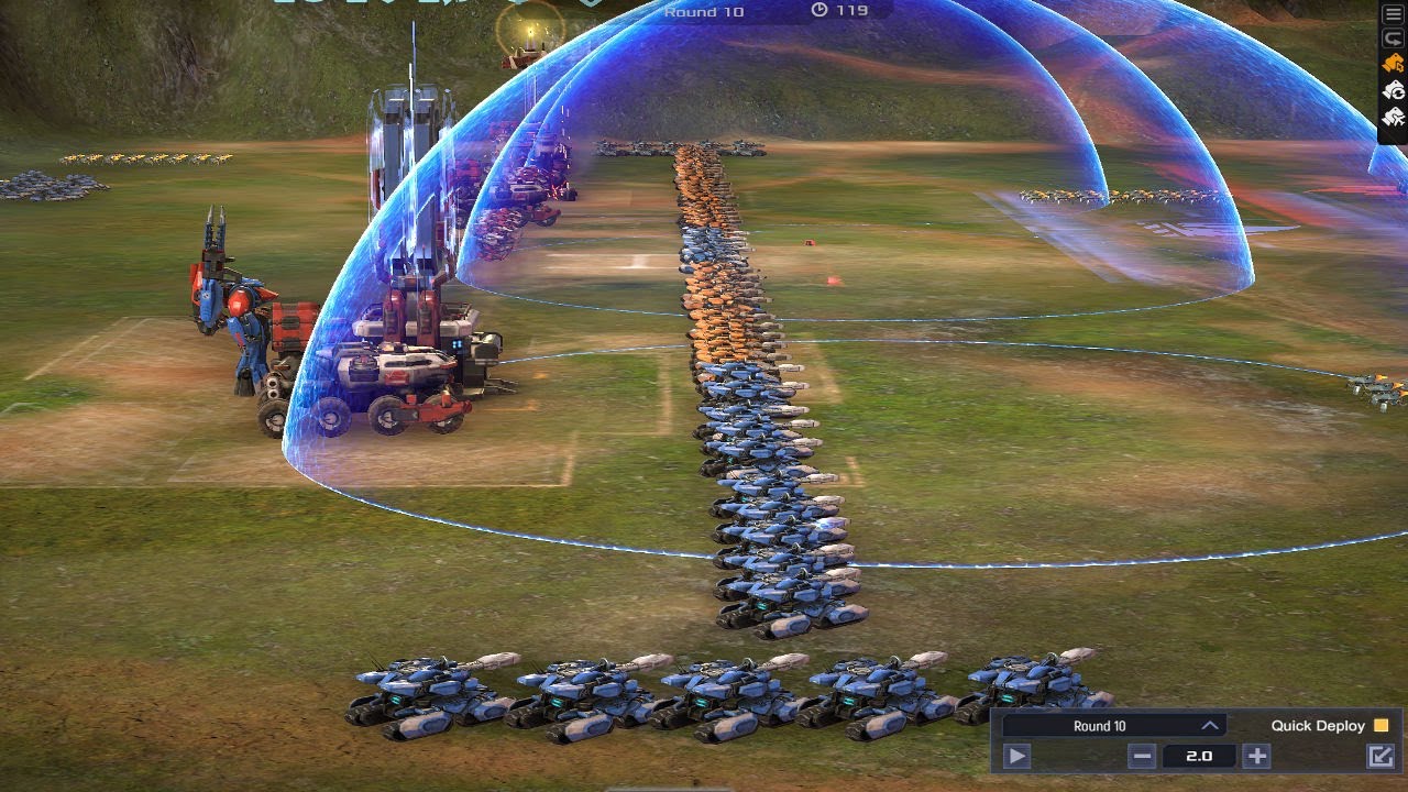 We are the TANK MASTER now (2360MMR)