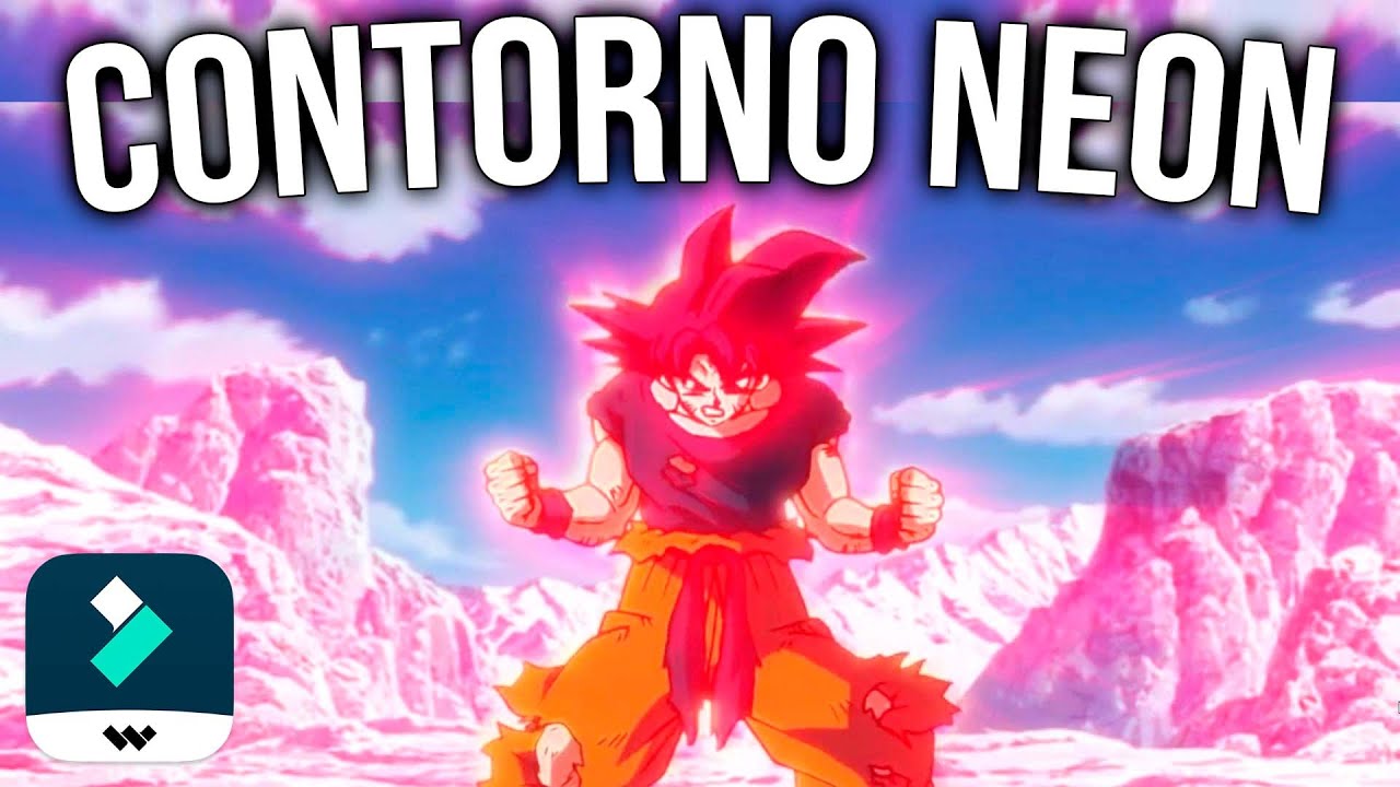 Cómo hacer efecto CONTORNO NEÓN en Filmora 11✅