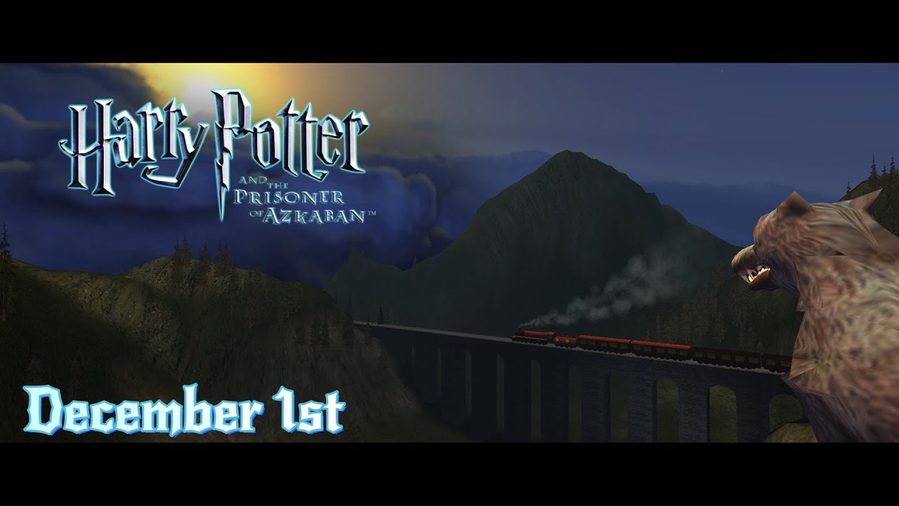 December 1st: Let's Play Harry Potter and the Prisoner of Azkaban - Hogwarts Express
