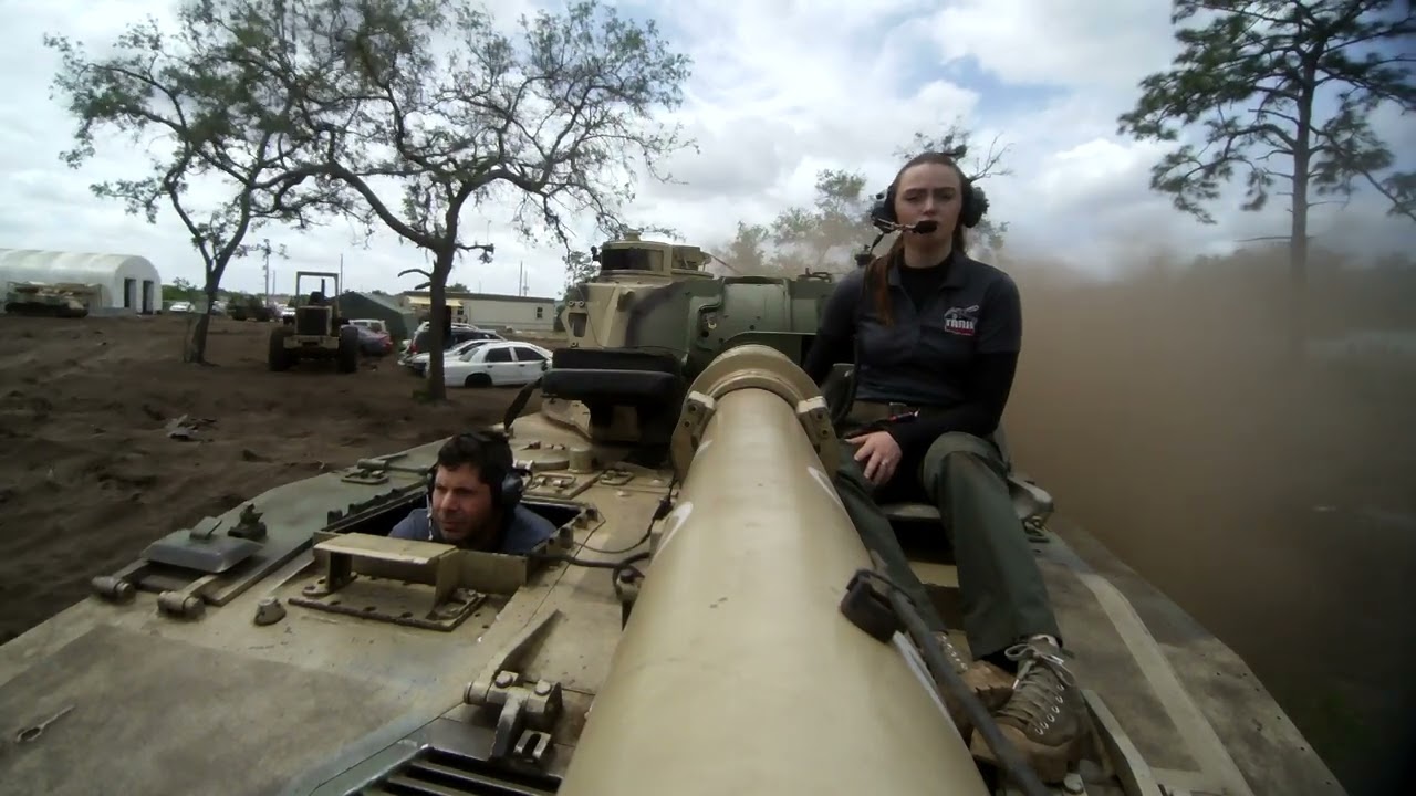 Tank Driving No PIP