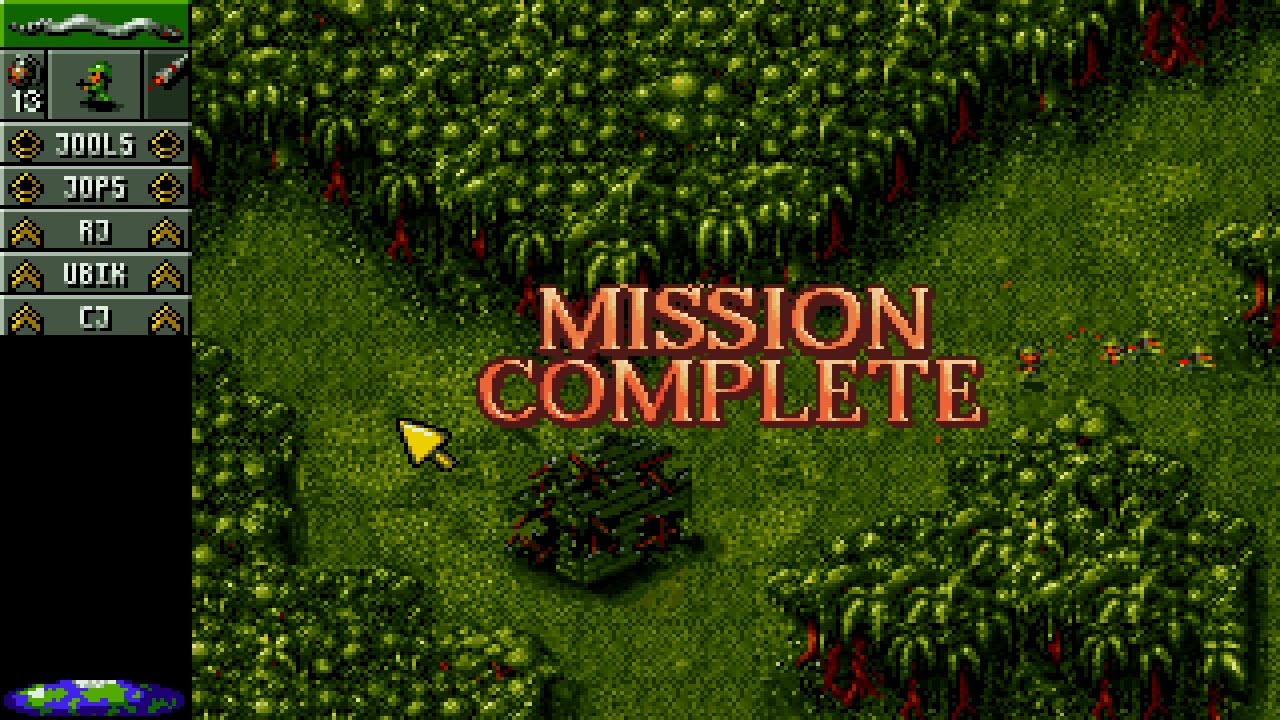 Cannon Fodder (PC/DOS) 1993, Virgin interactive, Sensible software