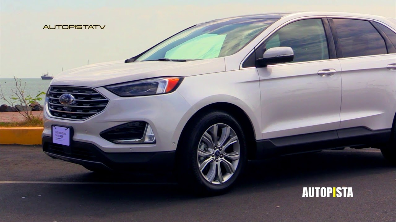 Prueba FORD EDGE