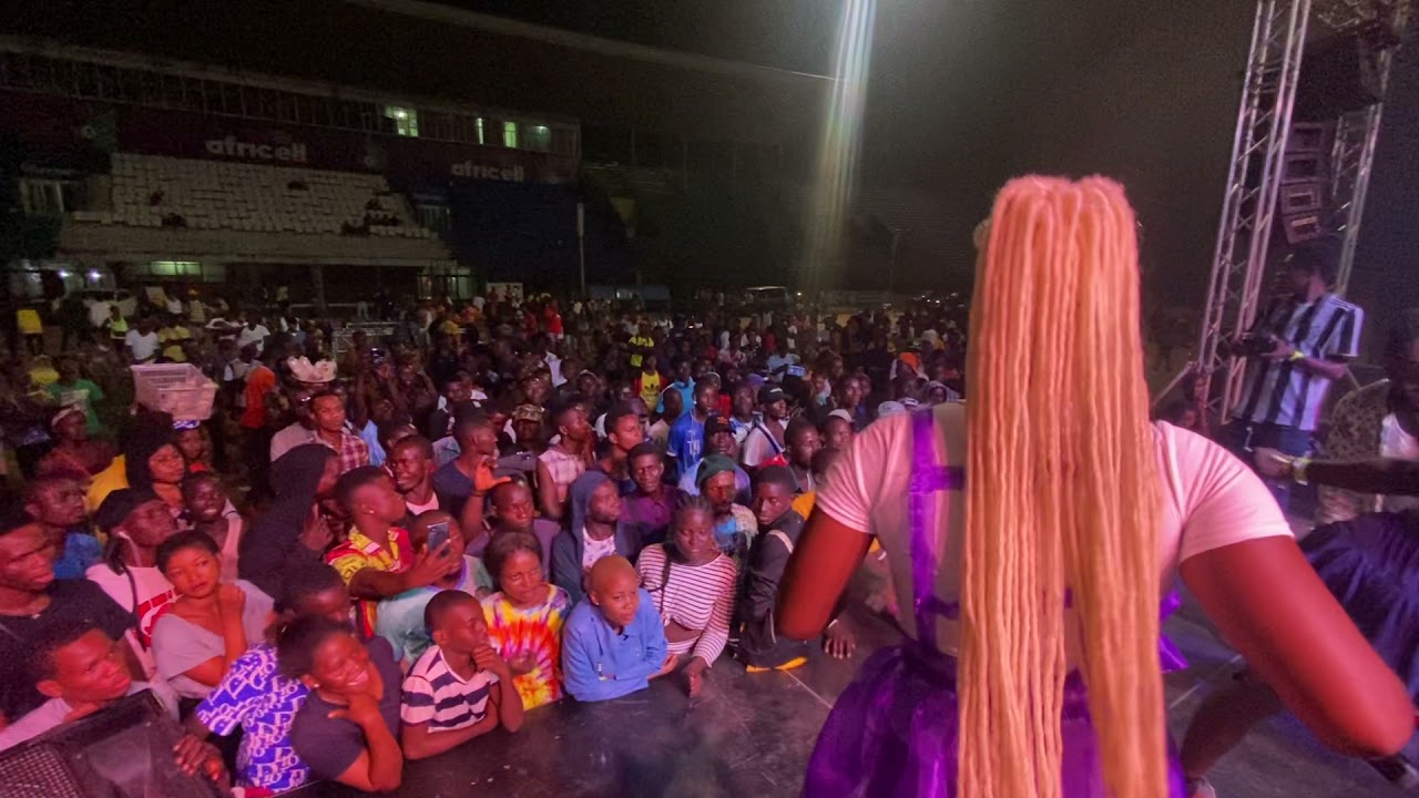 Faze Ya-Alimamy Live Performance At National Stadium 🏟 (Taingians Music Festival 2021 Audiofrica)
