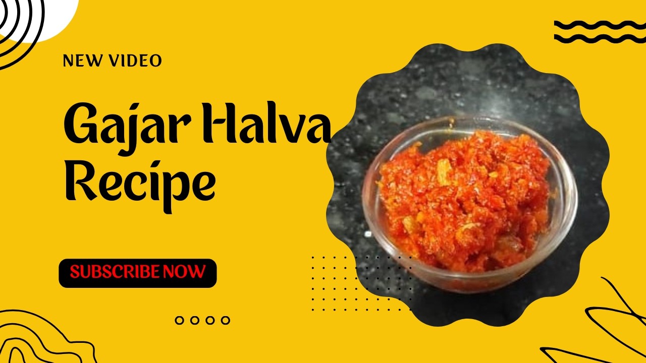 Gajar No Halvo | Carrot Halwa Gujarati Style | Halvo Banavani Saral Rite | Mummy Na Haath Ni Rasoi
