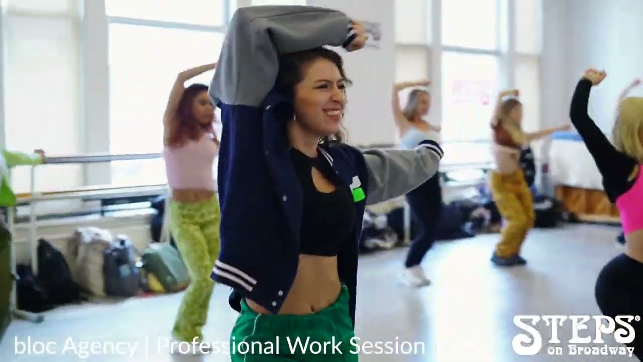 Mock Audition Professional Work Session with bloc Agency NYC at Steps On Broadway