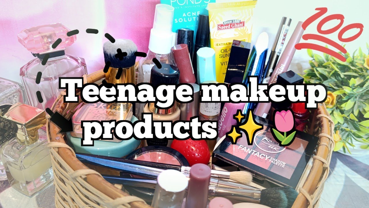 Affordable make-up products for teenagers✨||#begginersmakeup|| best product💯 || honest review.