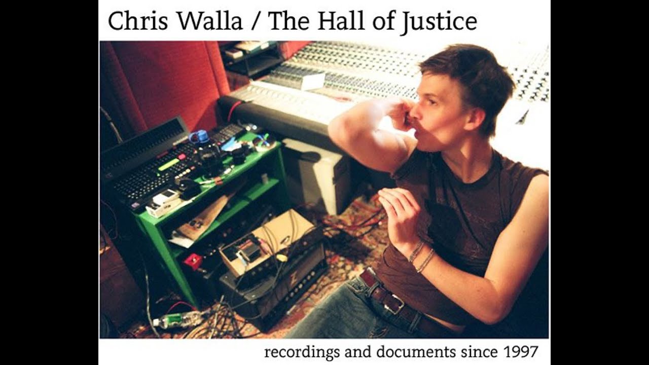 Chris Walla/Martin Youth Auxiliary &ndash; The Hall of Justice &ndash; Recordings and Documents Since 1997