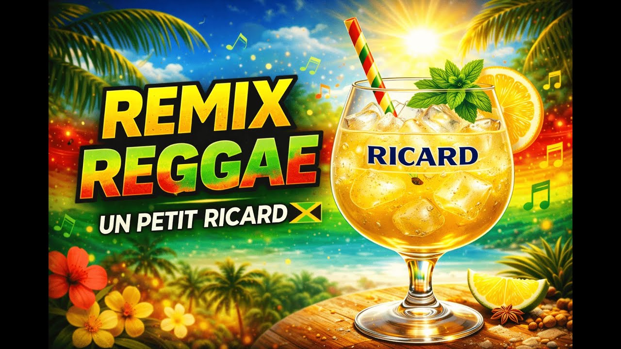 UN PETIT RICARD 🍹 REMIX REGGAE 🇯🇲 | Vibes Soleil & Apéro
