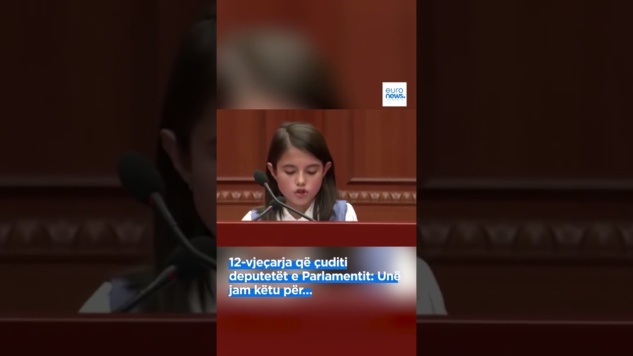 12-vje&ccedil;arja q&euml; &ccedil;uditi deputet&euml;t e Parlamentit: Un&euml; jam k&euml;tu p&euml;r&hellip;