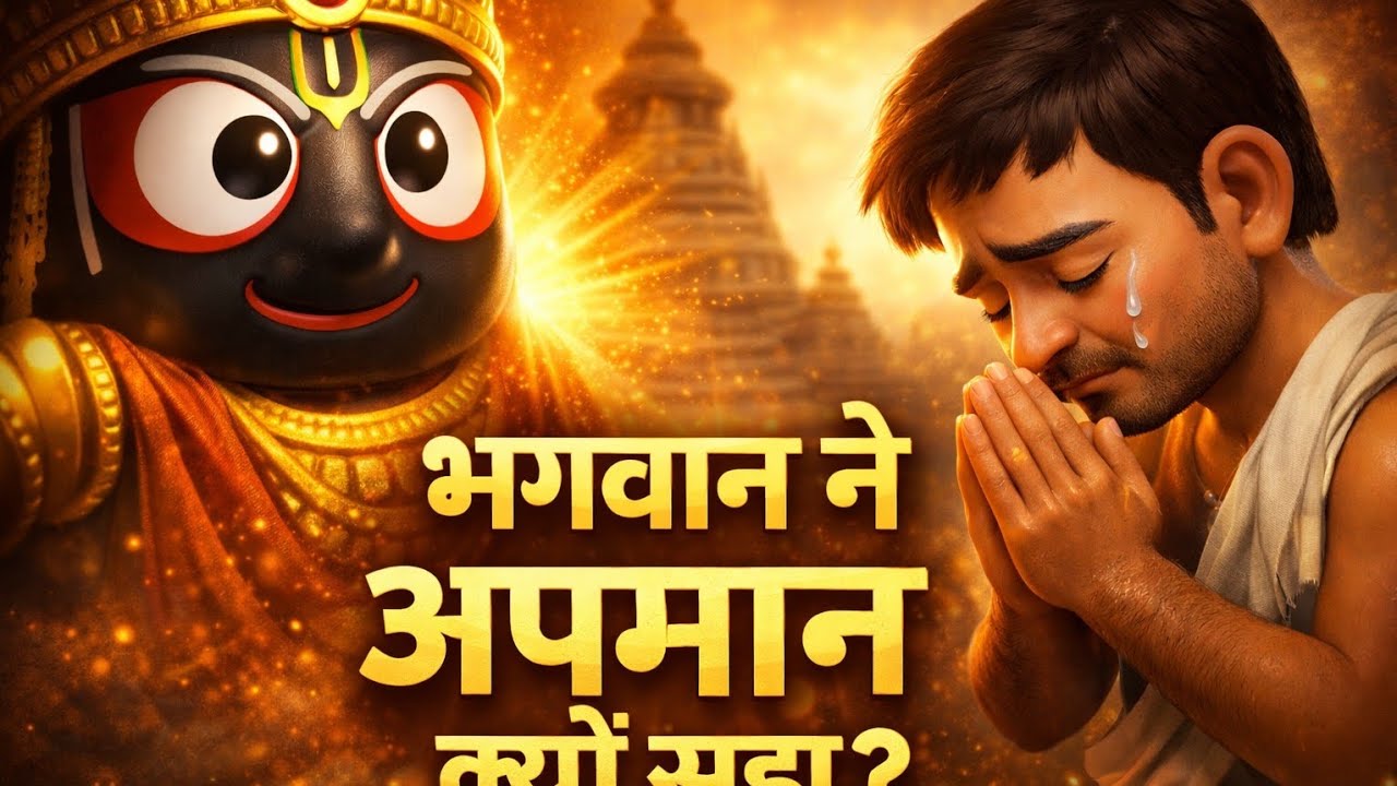 Bhagwan Jagannath Ne Apne Bhakt Ke Liye Khud Apmaan Saha | True Jagannath Story