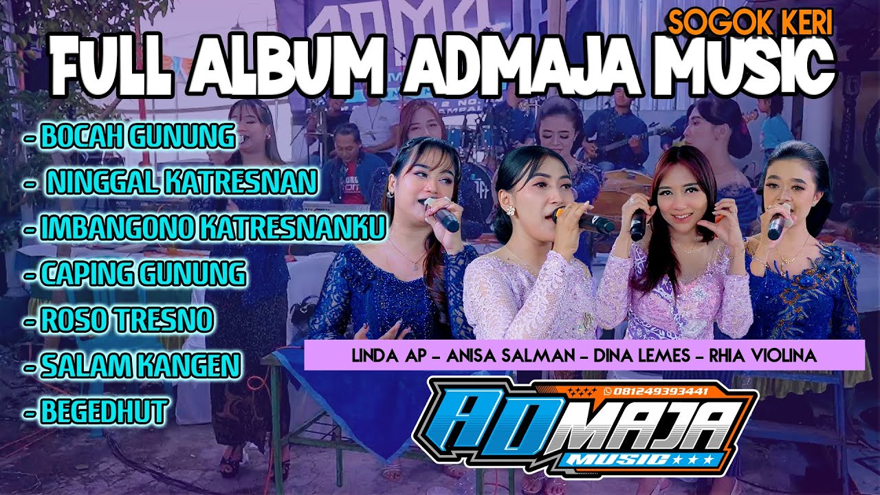 Full Album ADmaja Music Sogok Keri - ARS Jilid 2 - Aditjaya Pictures