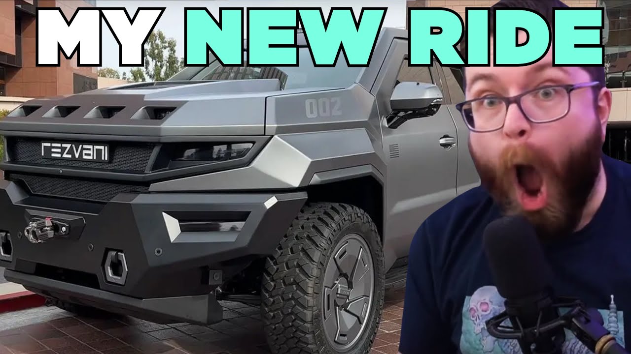 I GOT A NEW CAR?