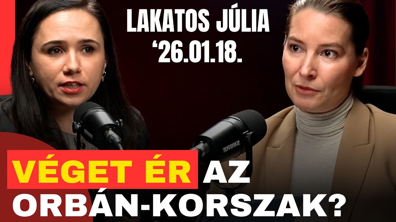 Magyar P&eacute;ter nem v&eacute;letlen&uuml;l j&ouml;tt, Orb&aacute;n v&eacute;gj&aacute;t&eacute;ka elkezdőd&ouml;tt? - Lakatos J&uacute;lia