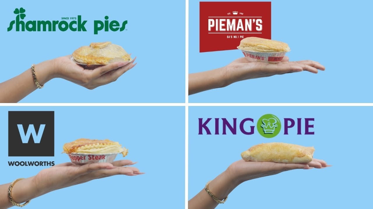 South African's Blind Taste Test SA's Best Garage Pies