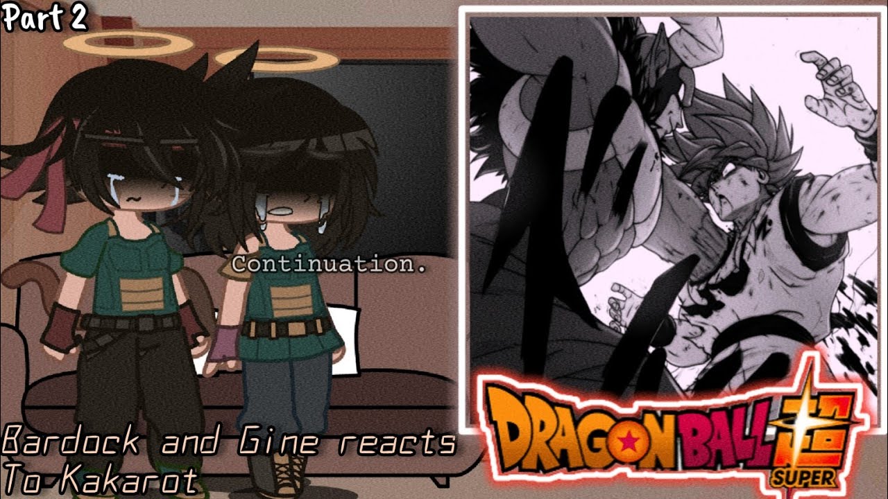Goku's parents reacts to Goku (Part 2)