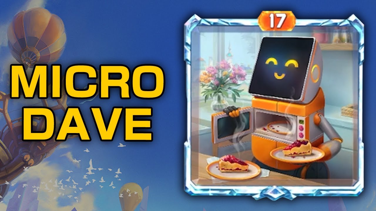 Can Micro Dave Be Good? | The Bazaar