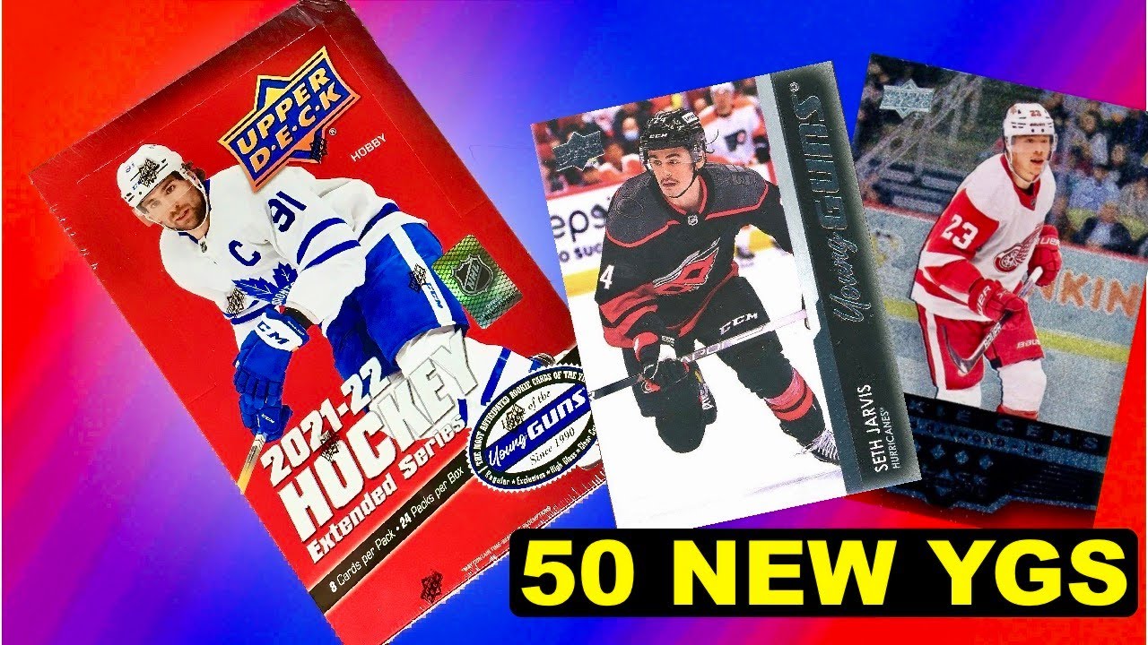 2021-22 Upper Deck Extended Series Hockey Hobby Box Break