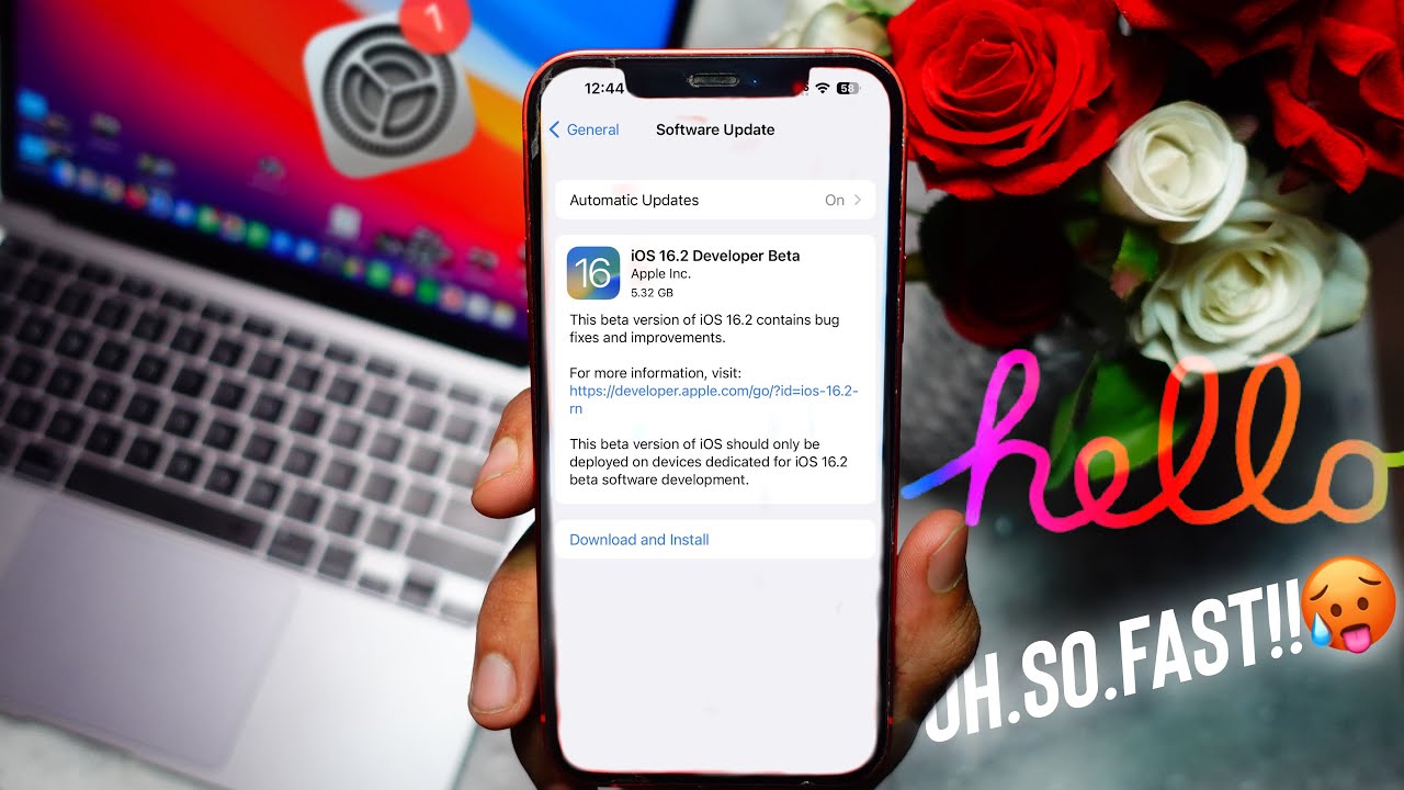 iOS 16.2 Beta 1 Released - What's New