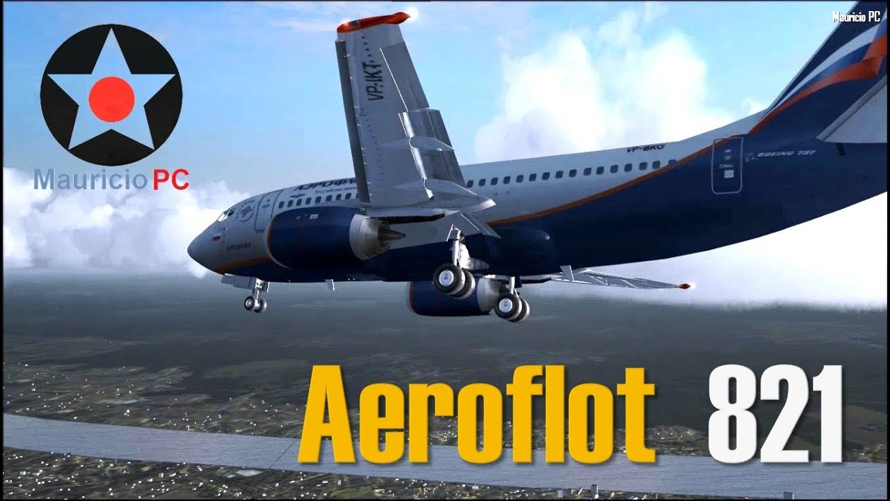 Piloto borracho - Aeroflot 821 (Reconstrucción)