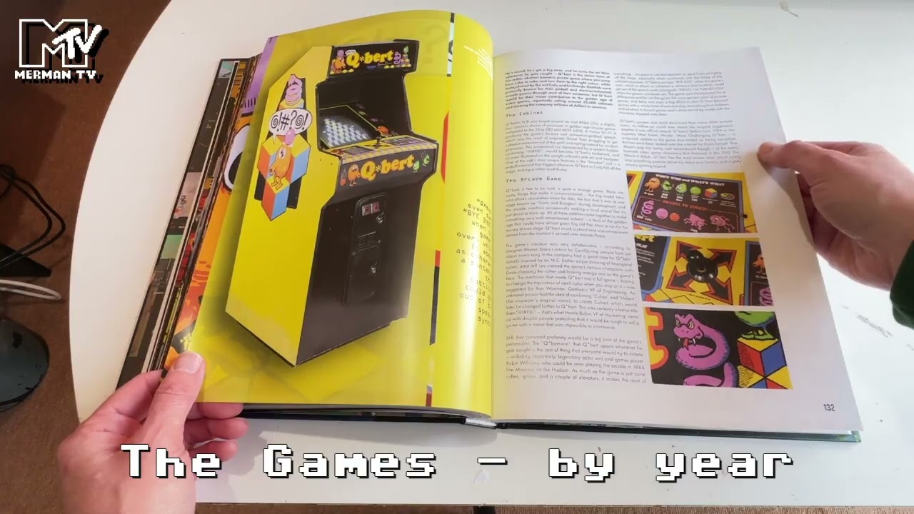 Arcade Decades: 80s by Kim Justice and Numskull Publishing